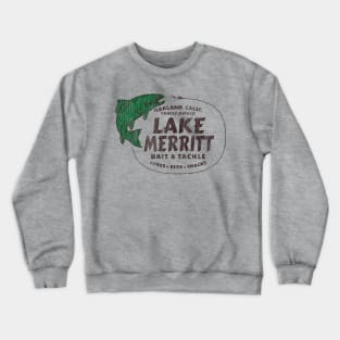 Lake Merritt Bait & Tackle Crewneck Sweatshirt